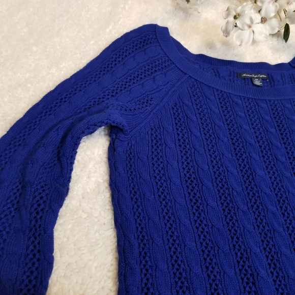 American Eagle Outfitters Cable Knit Sweater - Picture 6 of 8